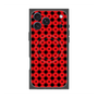 プレミアムスクエアケース with MagSafe［ Shower Dot - Red ］