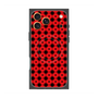 プレミアムスクエアケース with MagSafe［ Shower Dot - Red ］
