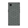 プレミアムスクエアケース with MagSafe［ Dot Circle - Gray ］