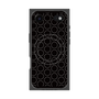 プレミアムスクエアケース with MagSafe［ Dot Circle - Black ］