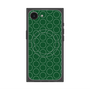 プレミアムスクエアケース with MagSafe［ Dot Circle - Green ］
