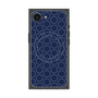 プレミアムスクエアケース with MagSafe［ Dot Circle - Navy ］