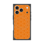 プレミアムスクエアケース with MagSafe［ Dot Circle - Orange ］