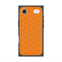 プレミアムスクエアケース with MagSafe［ Dot Circle - Orange ］