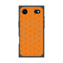 プレミアムスクエアケース with MagSafe［ Dot Circle - Orange ］