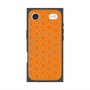 プレミアムスクエアケース with MagSafe［ Dot Circle - Orange ］
