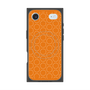 プレミアムスクエアケース with MagSafe［ Dot Circle - Orange ］
