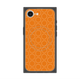 プレミアムスクエアケース with MagSafe［ Dot Circle - Orange ］