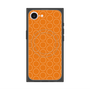 プレミアムスクエアケース with MagSafe［ Dot Circle - Orange ］