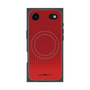 プレミアムスクエアケース with MagSafe［ Dot Gradation - Red ］