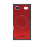 プレミアムスクエアケース with MagSafe［ Dot Gradation - Red ］