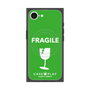 プレミアムスクエアケース with MagSafe［ FRAGILE - Green ］