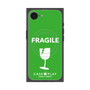 プレミアムスクエアケース with MagSafe［ FRAGILE - Green ］