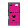 プレミアムスクエアケース with MagSafe［ FRAGILE - Pink ］