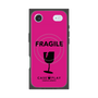 プレミアムスクエアケース with MagSafe［ FRAGILE - Pink ］