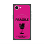 プレミアムスクエアケース with MagSafe［ FRAGILE - Pink ］
