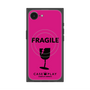 プレミアムスクエアケース with MagSafe［ FRAGILE - Pink ］