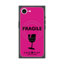 プレミアムスクエアケース with MagSafe［ FRAGILE - Pink ］