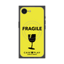 プレミアムスクエアケース with MagSafe［ FRAGILE - Yellow ］