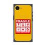 プレミアムスクエアケース with MagSafe［ FRAGILE Sticker - Yellow ］