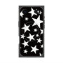 プレミアムスクエアケース with MagSafe［ Stars - Black ］