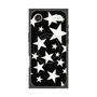 プレミアムスクエアケース with MagSafe［ Stars - Black ］