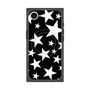プレミアムスクエアケース with MagSafe［ Stars - Black ］