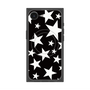 プレミアムスクエアケース with MagSafe［ Stars - Black ］