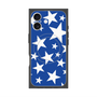 プレミアムスクエアケース with MagSafe［ Stars - Blue ］
