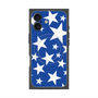 プレミアムスクエアケース with MagSafe［ Stars - Blue ］