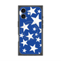 プレミアムスクエアケース with MagSafe［ Stars - Blue ］