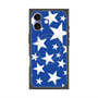 プレミアムスクエアケース with MagSafe［ Stars - Blue ］