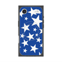 プレミアムスクエアケース with MagSafe［ Stars - Blue ］