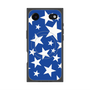 プレミアムスクエアケース with MagSafe［ Stars - Blue ］