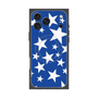 プレミアムスクエアケース with MagSafe［ Stars - Blue ］