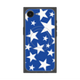 プレミアムスクエアケース with MagSafe［ Stars - Blue ］