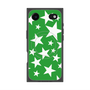 プレミアムスクエアケース with MagSafe［ Stars - Green ］