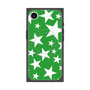 プレミアムスクエアケース with MagSafe［ Stars - Green ］