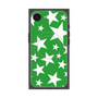 プレミアムスクエアケース with MagSafe［ Stars - Green ］
