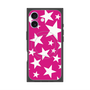 プレミアムスクエアケース with MagSafe［ Stars - Pink ］
