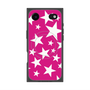 プレミアムスクエアケース with MagSafe［ Stars - Pink ］
