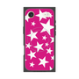 プレミアムスクエアケース with MagSafe［ Stars - Pink ］