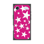 プレミアムスクエアケース with MagSafe［ Stars - Pink ］