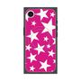 プレミアムスクエアケース with MagSafe［ Stars - Pink ］
