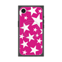 プレミアムスクエアケース with MagSafe［ Stars - Pink ］