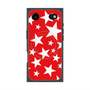 プレミアムスクエアケース with MagSafe［ Stars - Red ］