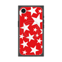 プレミアムスクエアケース with MagSafe［ Stars - Red ］
