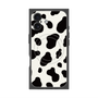 プレミアムスクエアケース with MagSafe［ Cow - White ］