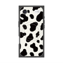 プレミアムスクエアケース with MagSafe［ Cow - White ］