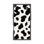 プレミアムスクエアケース with MagSafe［ Cow - White ］